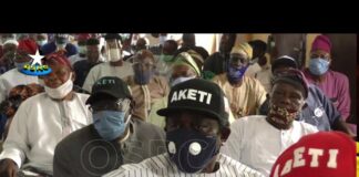 Ondo 2020: We are set to flag off our campaigns in September- Akeredolu