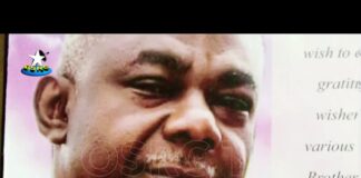 Akeredolu leads dignitaries to bid late Babasola Ojo farewell