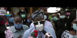 Akeredolu commends conduct of Ondo council polls