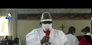 Akeredolu, Fayemi, Oyetola, Tinubu, others bid Late Ayo Fasanmi farewell in Iye Ekiti