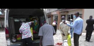 Christian Welfare Board Prays for Peaceful Outing