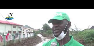 Curtailing Flooding: ODSG Intensifies Channelization of Canals.