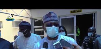 INEC Chairman visits Ondo, says 5000 burnt card readers have been replaced