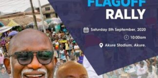 ONDO STATE APC FLAGOFF RALLY