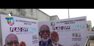Ondo 2020: APC set for campaign flag-off