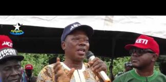 Ondo 2020: Oleyelogun, Oladimeji receive EPP and ZLP members into APC in Ifedore