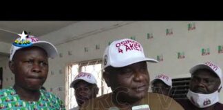 Osun Residents in Ondo adopt Akeredolu for October poll