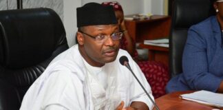 ONDO 2020: INEC Chairman, Yakubu Meets Traditional Rulers, Seeks their Support
