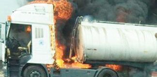 Scores injured, vehicles destroyed as tanker explodes in Iju-Ishaga, Lagos