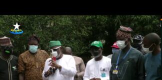 Boosting legislative business: Gov. Akeredolu Reaches out to State Lawmakers