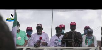 Governor Akeredolu assures people of Ile-Oluji of more dividends of democracy if reelected