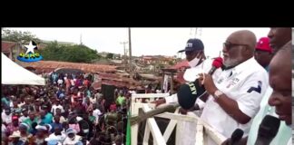 Ondo state development: Gov. Akeredolu promises completion of all projects.