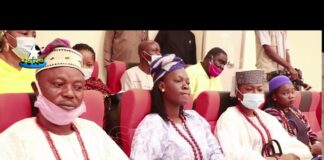 Ondo 2020: INEC Chairman meets Obas, journalists, security agencies in Akure