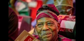 Osinbajo, Obasanjo, Akeredolu, others celebrate Reuben Fasoranti @94