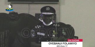 AIG Oyebanji Folawiyo reacts to attacks on Police stations, Prison, others in Ondo state