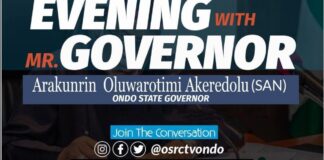 Live: An Evening With Mr Governor Cnt’d