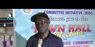 Community development: IRDC meets ilaje stakeholders.