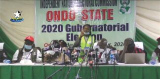 INEC announces election results in 12 LGAs, to reconvene by 9am