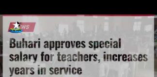 New Salary Scale for Teachers: Stakeholders commend president Buhari