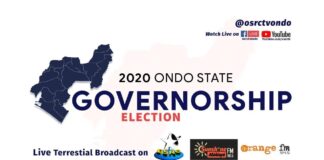 ONDO 2020 GOVERNORSHIP ELECTION RESULTS LIVE UPDATE