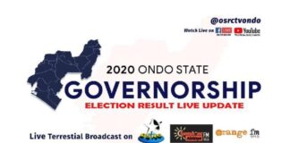 ONDO 2020 GOVERNORSHIP ELECTION RESULTS LIVE UPDATE