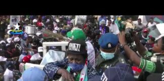 Ondo 2020: Osun Governor Oyetola, Deputy rally support for APC candidate