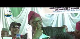 Ondo NUT new executives: chairman Victor Amoko pledges support for better education