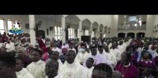 Priesthood Ordination: Bishop Arogundade tasks seven inductees on dedication