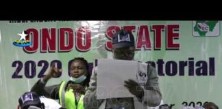 Successful Ondo poll: Gov. Akeredolu appreciates critical players