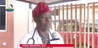 2020 Handwashing day: Experts encourage habit for healthy living