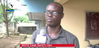 White Cane Safety Day: Alegbe advocates better deal for Visually Impaired Persons