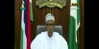 VIDEO: PRESIDENT BUHARI LIVE BROADCAST ON #ENDSARS PROTEST