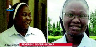 How DSS, Ondo govt secured death penalty for kidnappers of Rev. Sisters four years after abduction