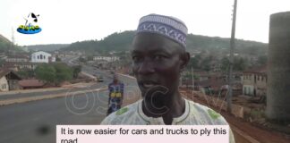 Ikare Road Dualization: Residents leap for joy