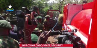 Insecurity: General Omozoje leads Nigerian Army Interagency dialogue in Ondo