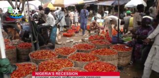 Nigeria’s recession: economic experts proffer recover measures