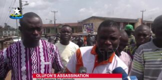 Olufon’s assassination: Ifon residents mourn, demand better security, roads