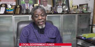 Ondo Govt to NULGE: Your allegation of illegal LG funds deductions is untrue