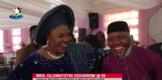 Blissful Retirement: Akeredolu, others celebrate Ex-FRSC director, Oluwatoyin Ogunremi