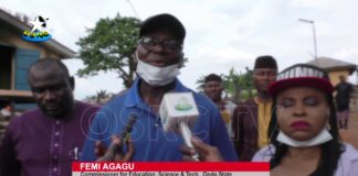 #EndSars Violence: Femi Agagu, other Okitipupa leaders assess damages, chat way forward