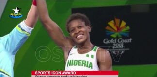 Commonwealth Champion, Adekuoroye speaks to OSRC on Olympics dreams and future plans