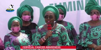 Cervical Cancer: Mrs Akeredolu rallies FOWOSO, BRECAN for launch of global strategy in Akure