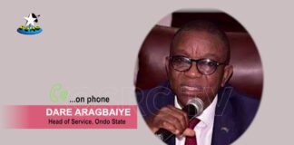 Ultimatum by Labour: Ondo Head of Service, Dare Aragbaiye speaks on govt’s plans