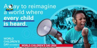 2020 World Children’s Day: Effects of COVID-19 pandemic in focus