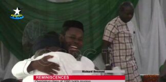 40 Years after: Oyemekun Class 80 celebrates teachers, gives scholarships to students