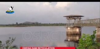 Benin-Owena River Basin Development Authority seeks urgent reticulation of Owena Dam by Ondo Govt