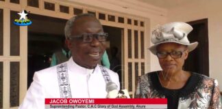 CAC Glory of God celebrates 24th Anniversary in grandstyle