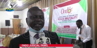 #EndSars: Ondo Judicial panel begins sitting with 32 petitions