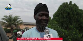 Food Sufficiency: IFAD empowers 100 communities in Ondo state