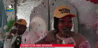 Former OSRC’s Taye Fagbuyi gives out daughter in marriage